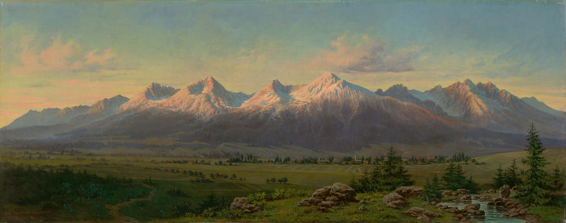 Vysoké Tatry, by František Klimkovič, public domain