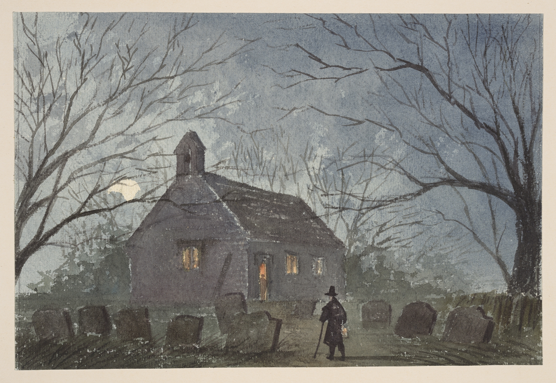 Haunts of Shakespeare Pl.22, by Paul Braddon, public domain