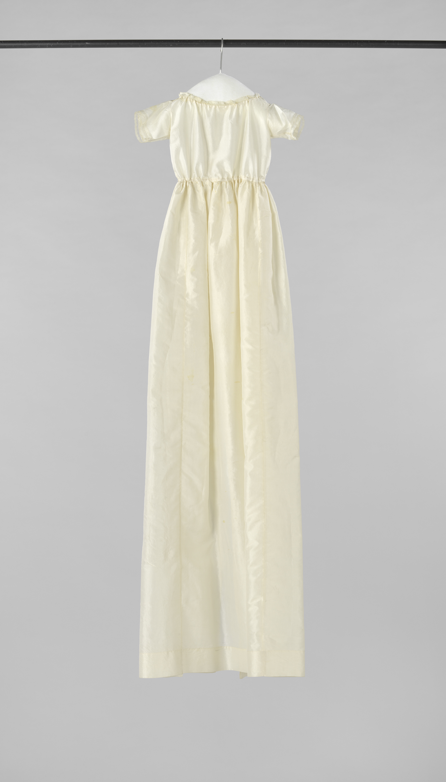 Lace garment made of ecru silk by Unknown Artist