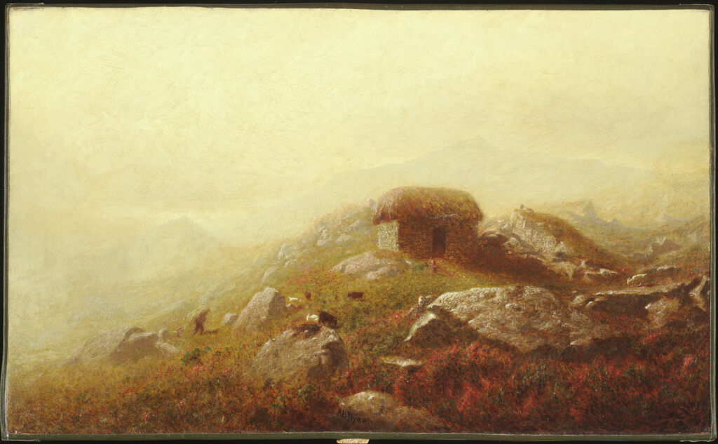 Misty Morning Near the Lakes of Killarney, by Alexander Helwig Wyant, public domain