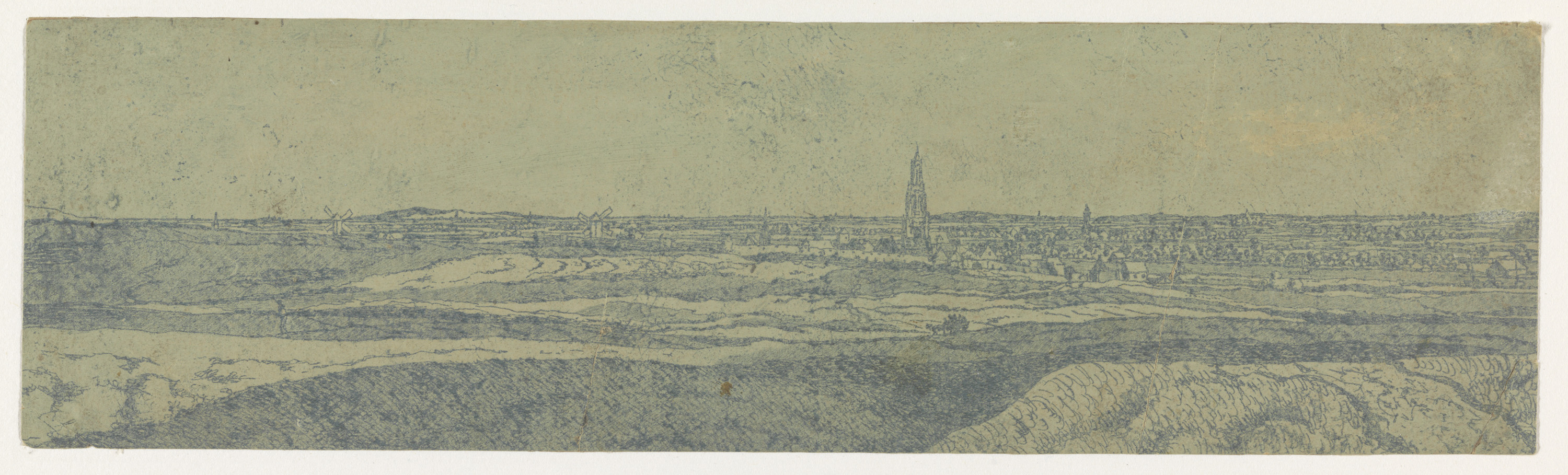 View of Amersfoort, by Hercules Segers, public domain