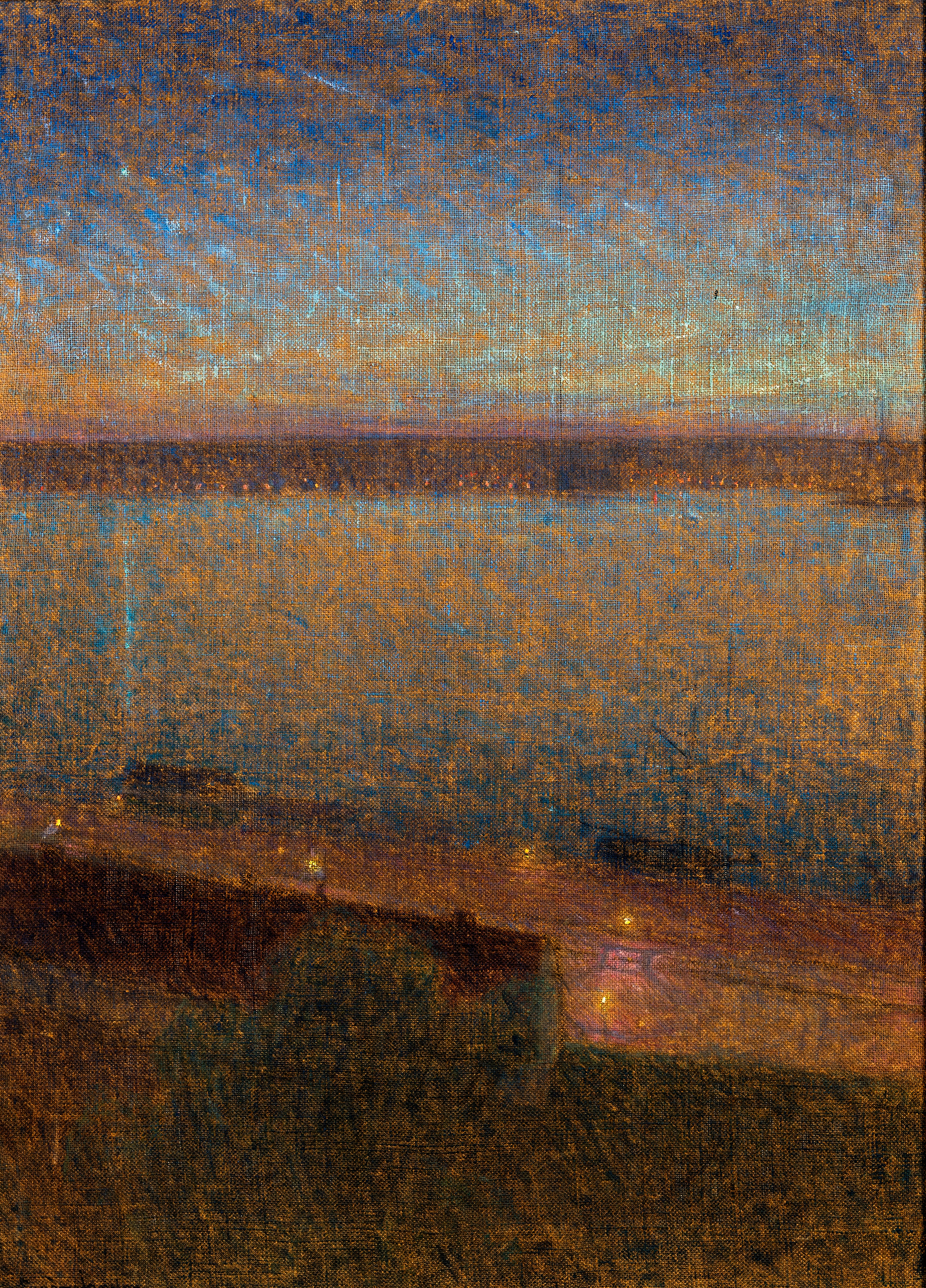 A Night in May, by Eugène Jansson, public domain