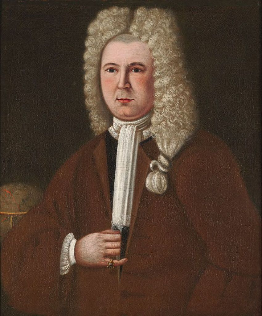 Captain Thomas Daggett (c. 1683-1730), by Unidentified artist, public domain
