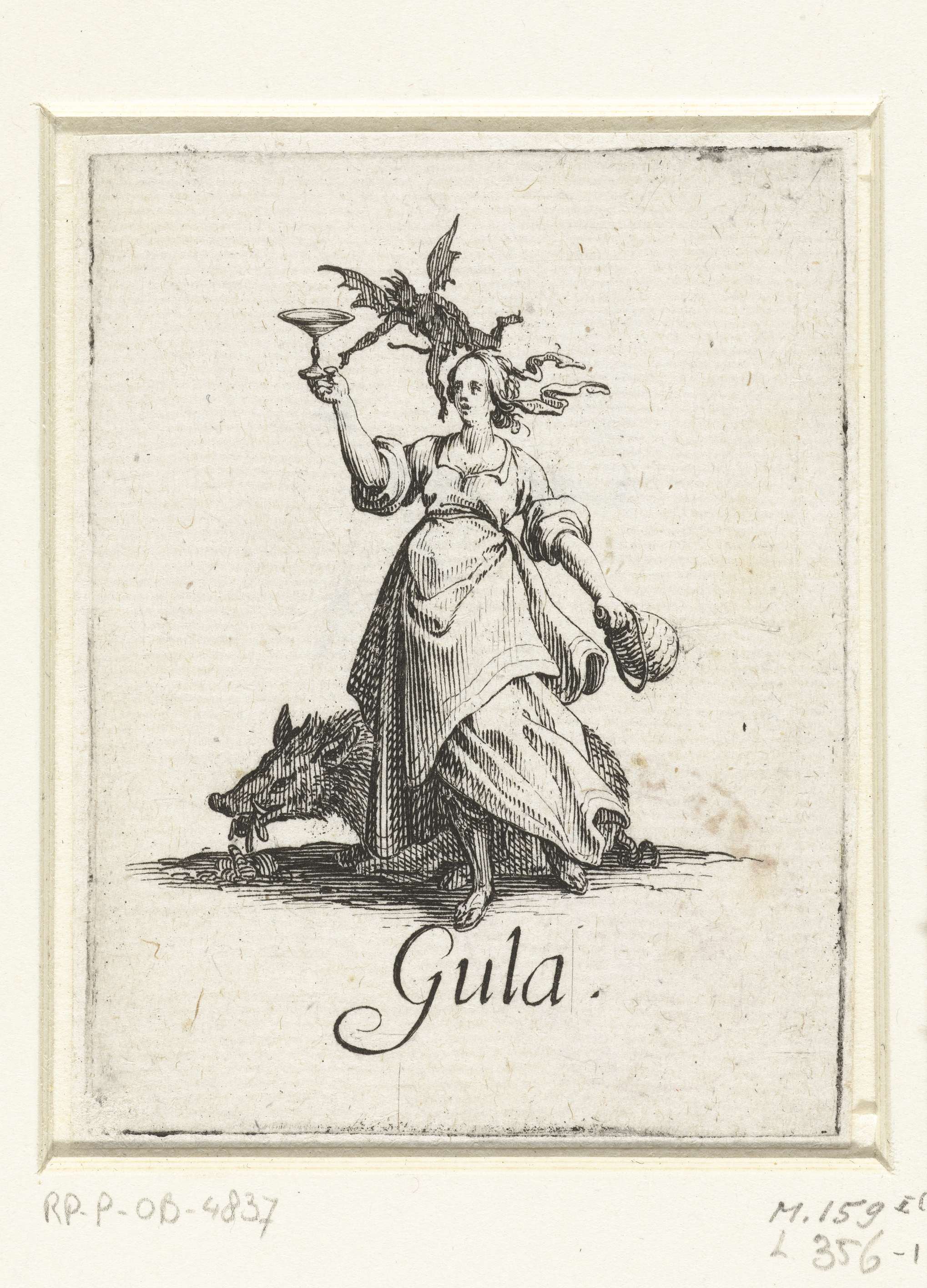 Vraatzucht, by Jacques Callot, public domain