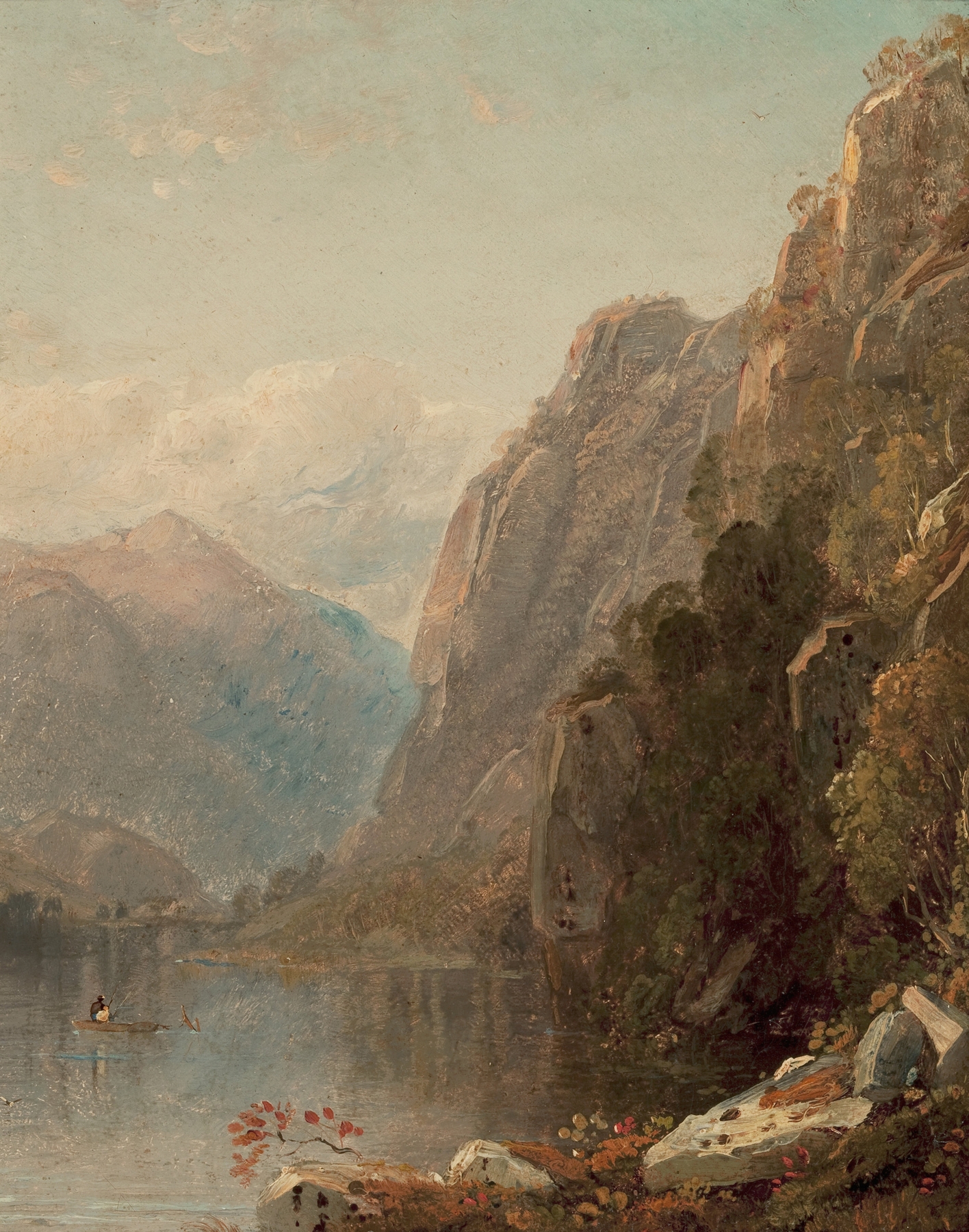 Mt. Washington, by Samuel Colman, public domain