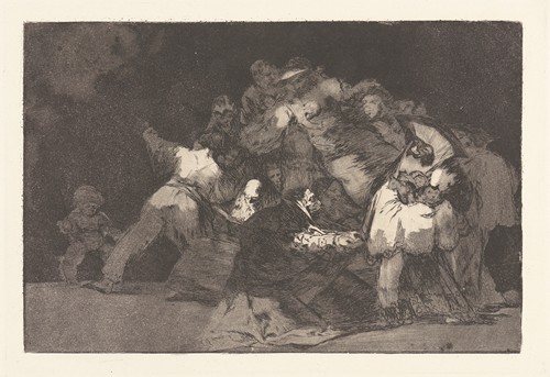 Goya's painting explores the duality of virtue and vice through striking imagery.