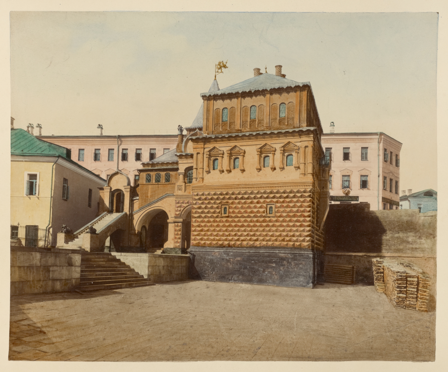 Dom v Moskve, by J. Daziaro, public domain