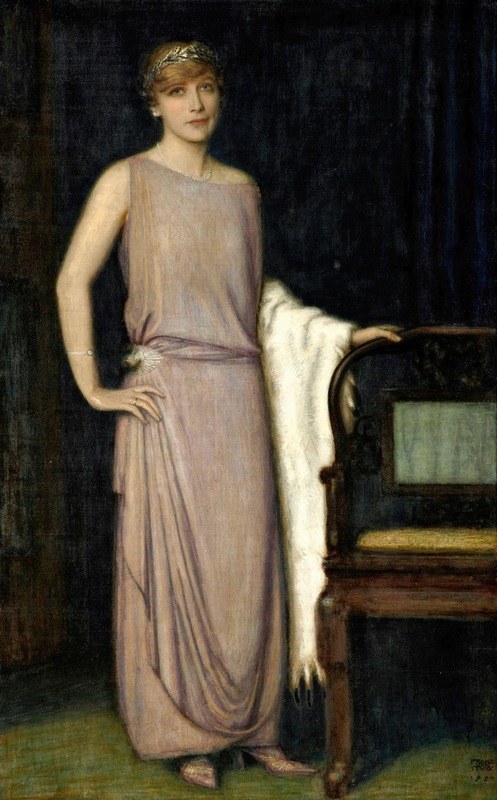 A portrait of Marianne Mechler by Franz von Stuck showcases intricate details and a rich color palette.