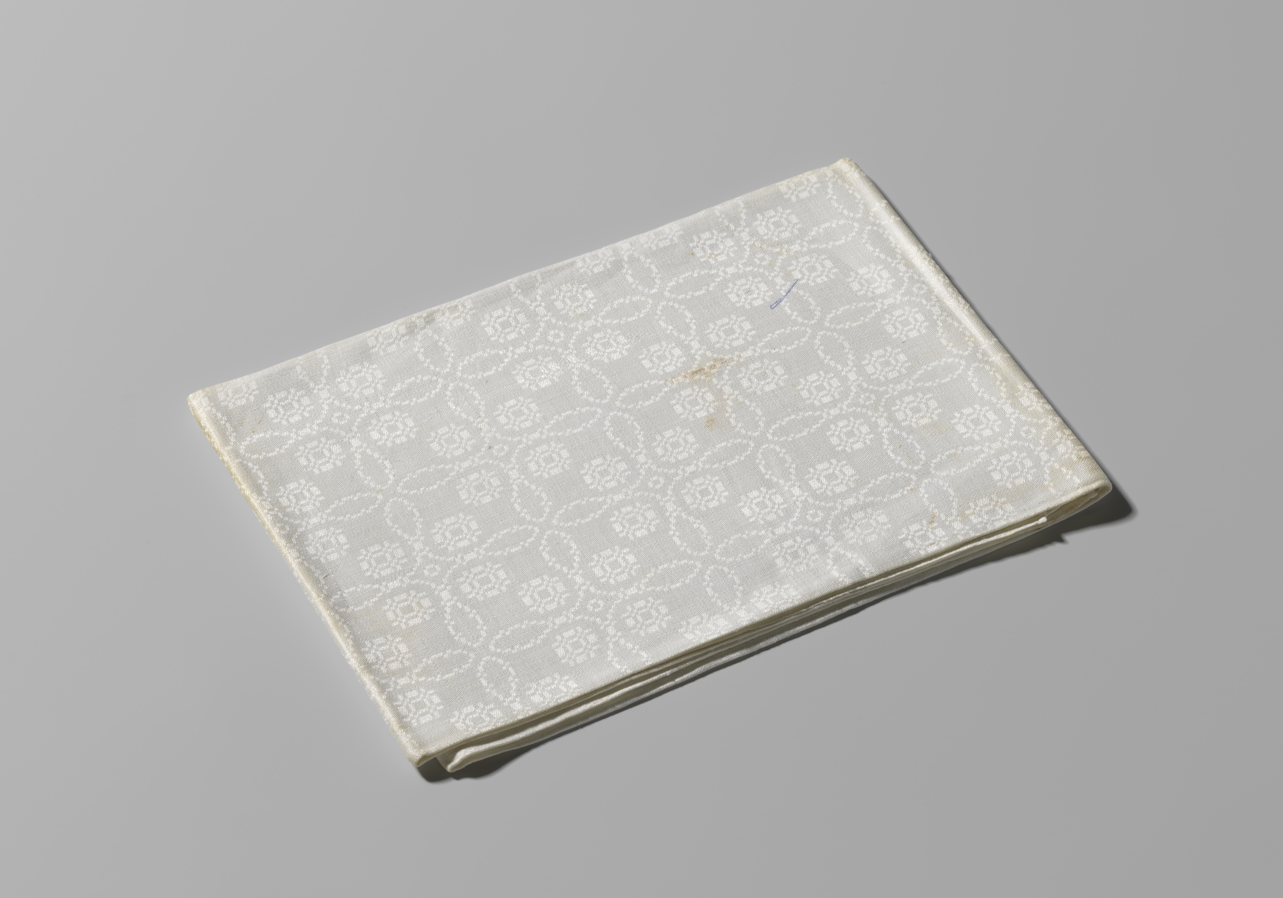 Linen fabric artwork by unknown artist, c. 1690-1710
