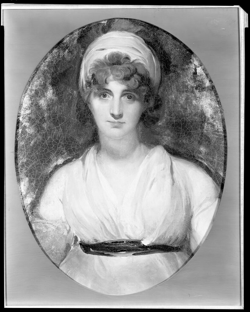 Mrs. Sarah Siddons (after a painting in an English private collection), by Thomas Lawrence, public domain
