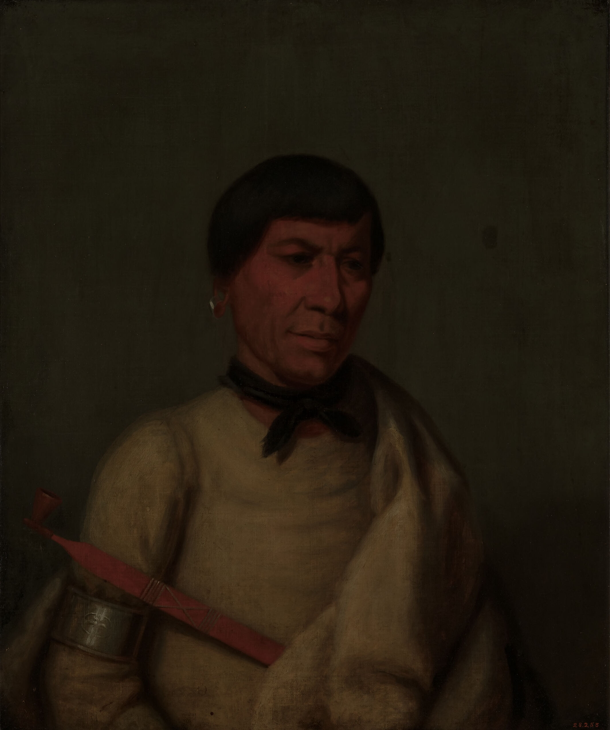 [Pee-che-kir], Chippewa Delegate, by Henry Inman, public domain