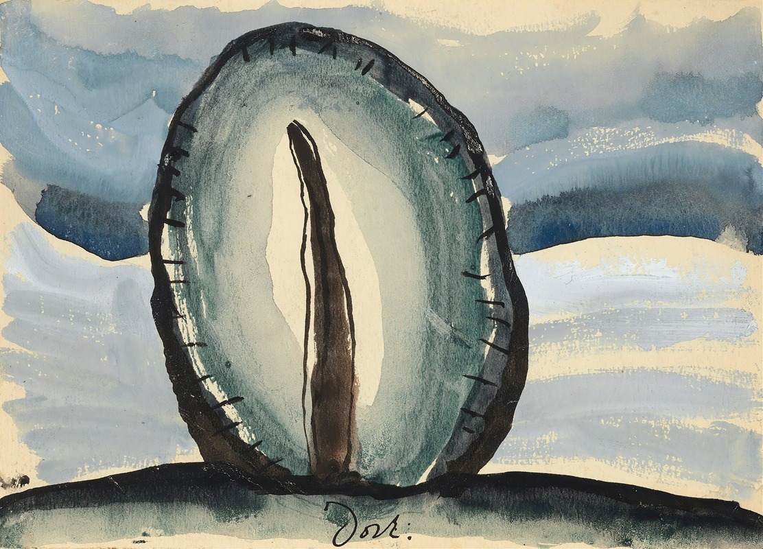 Arthur Dove's 'Tree' features a stylized representation of a tree in vibrant colors.
