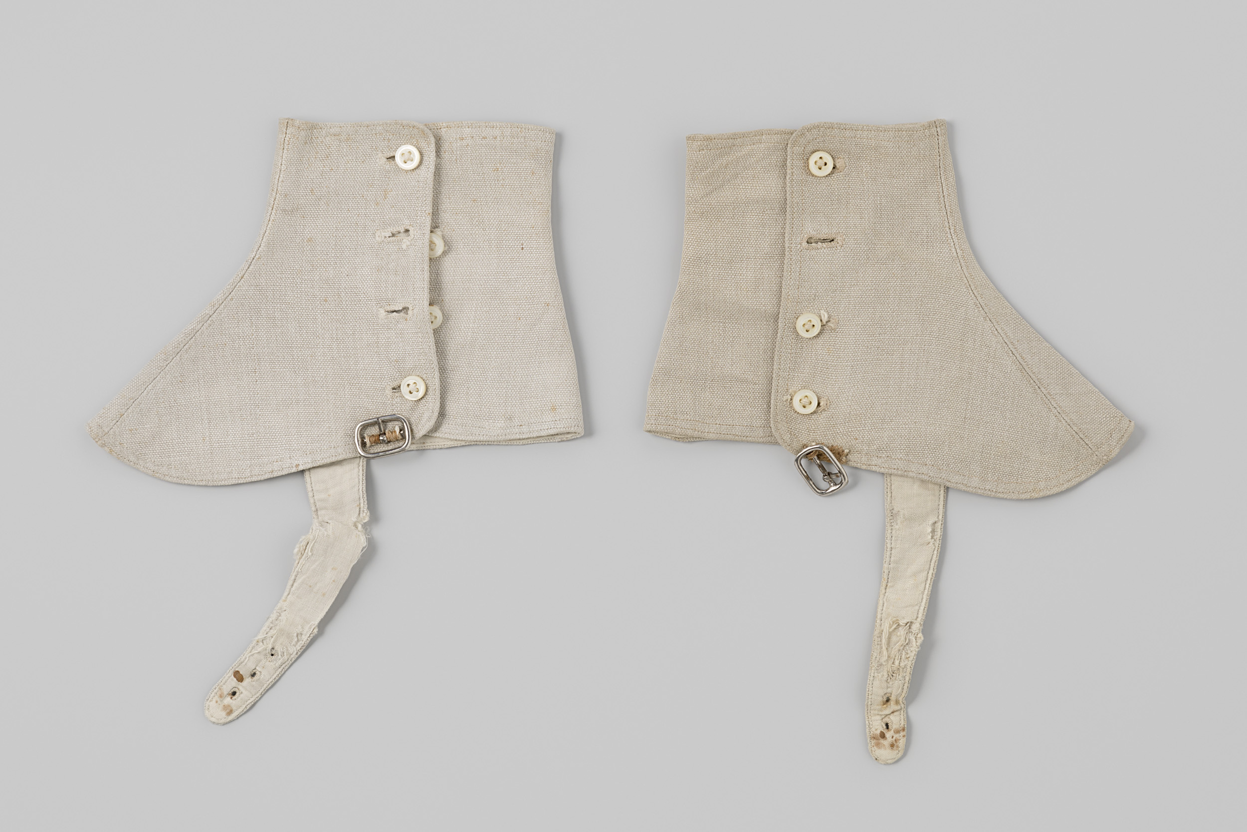 Figurative depiction of a linen garment by Unknown Artist