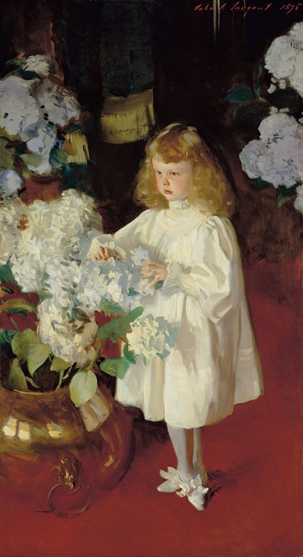 Portrait of Helen Sears by John Singer Sargent.