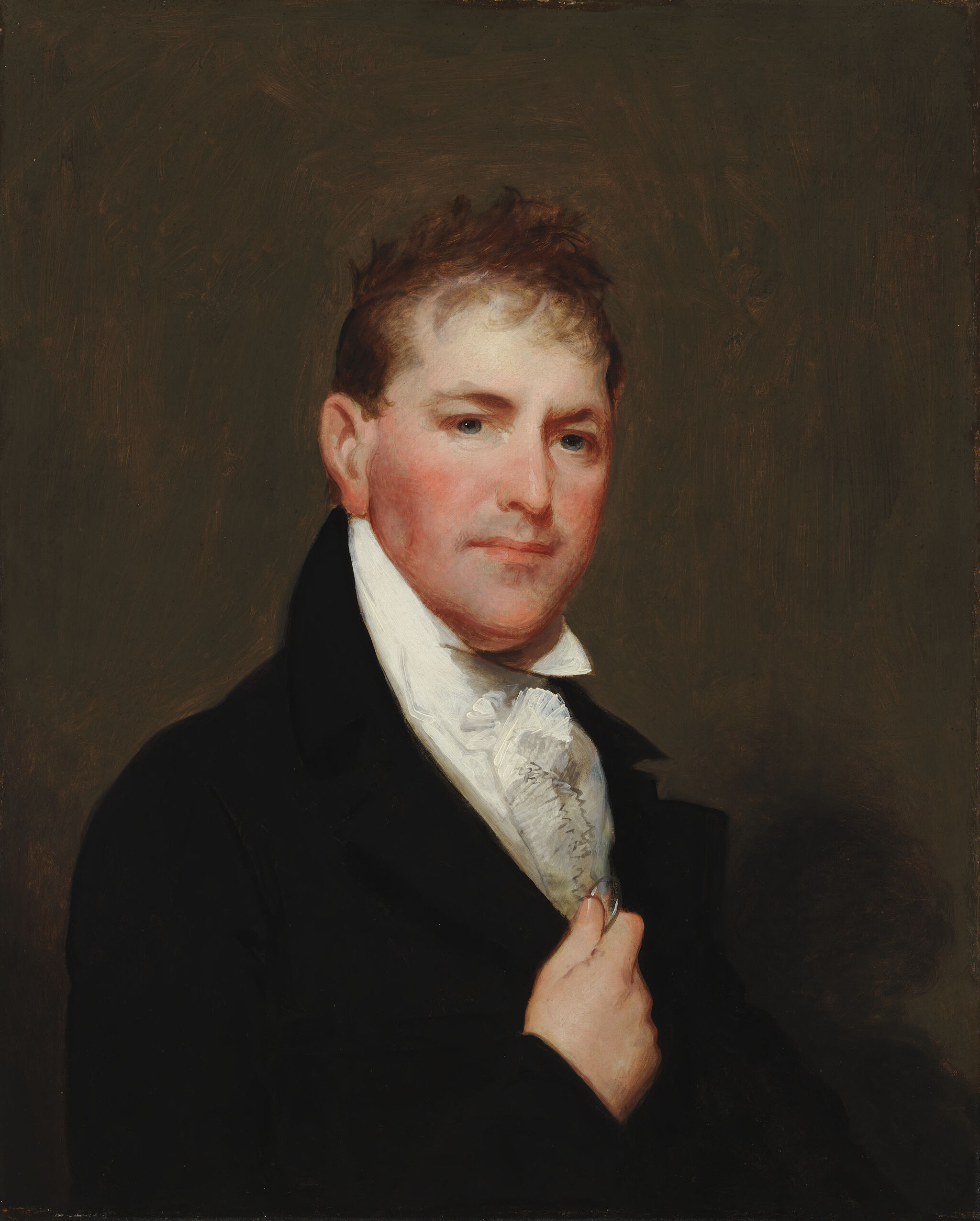 Thomas Coffin Amory I (1767-1812), by Gilbert Stuart, public domain