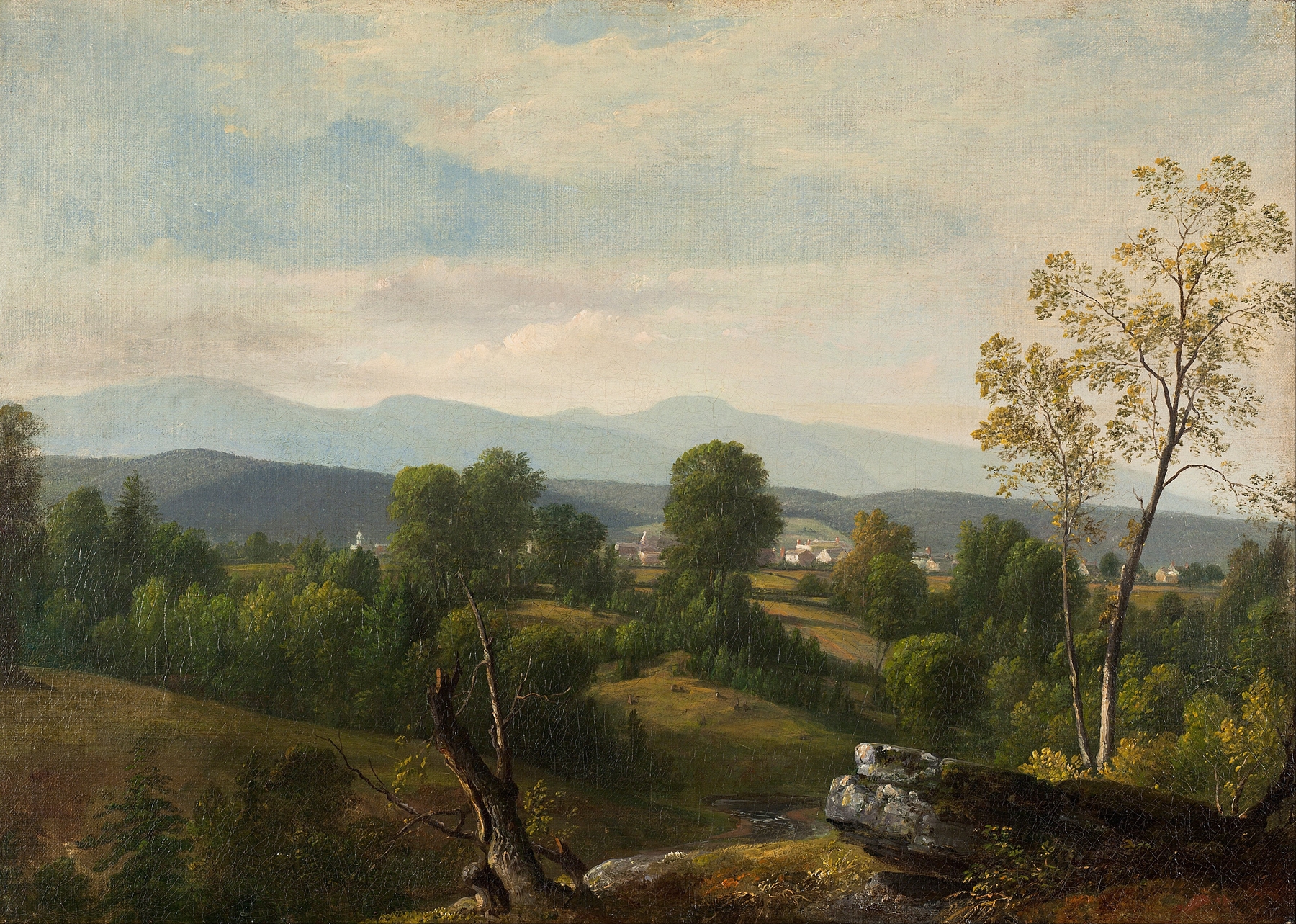 A View of the Valley, by Asher Brown Durand, public domain