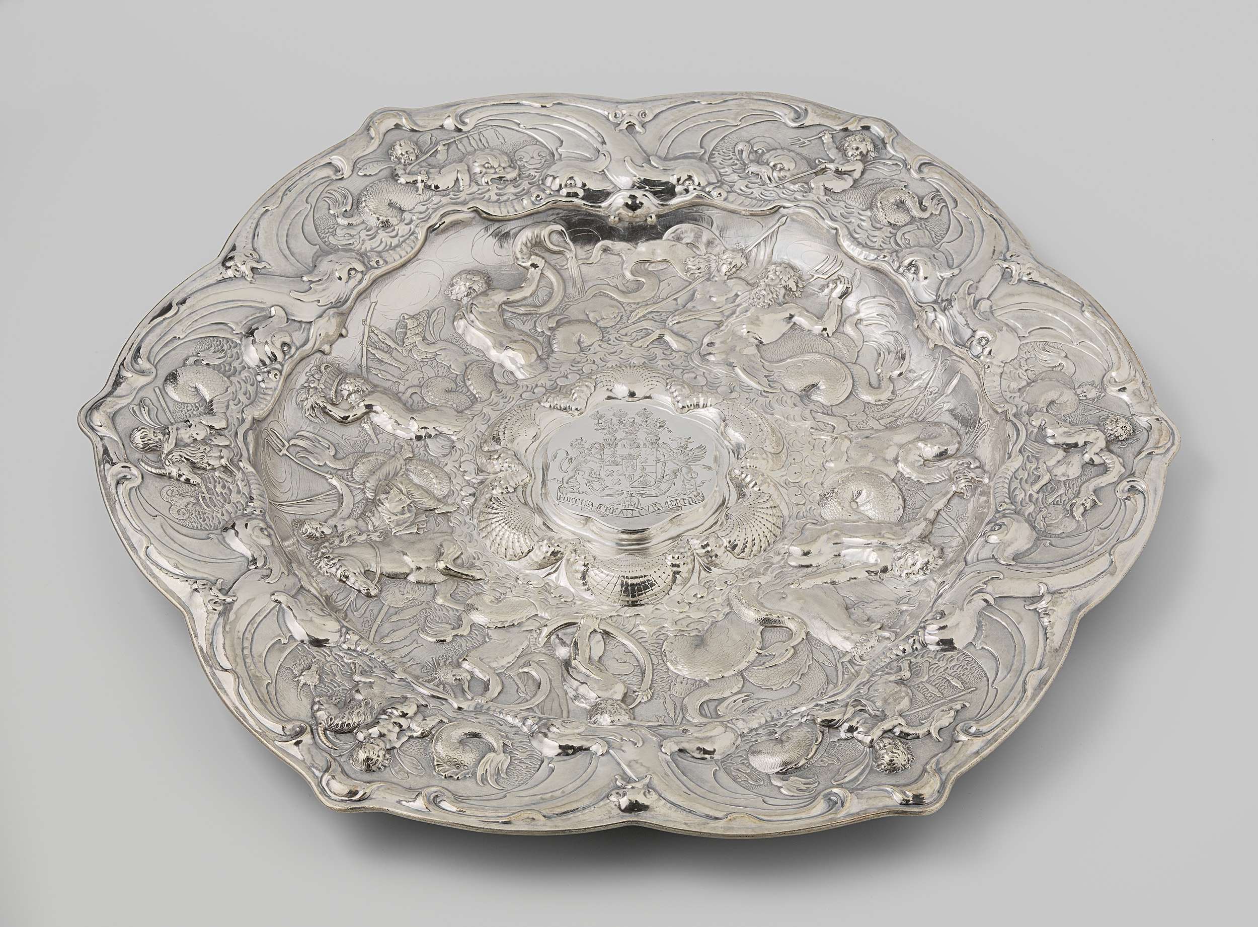 Ewer and Basin, by Johannes Lutma (1584-1669), public domain