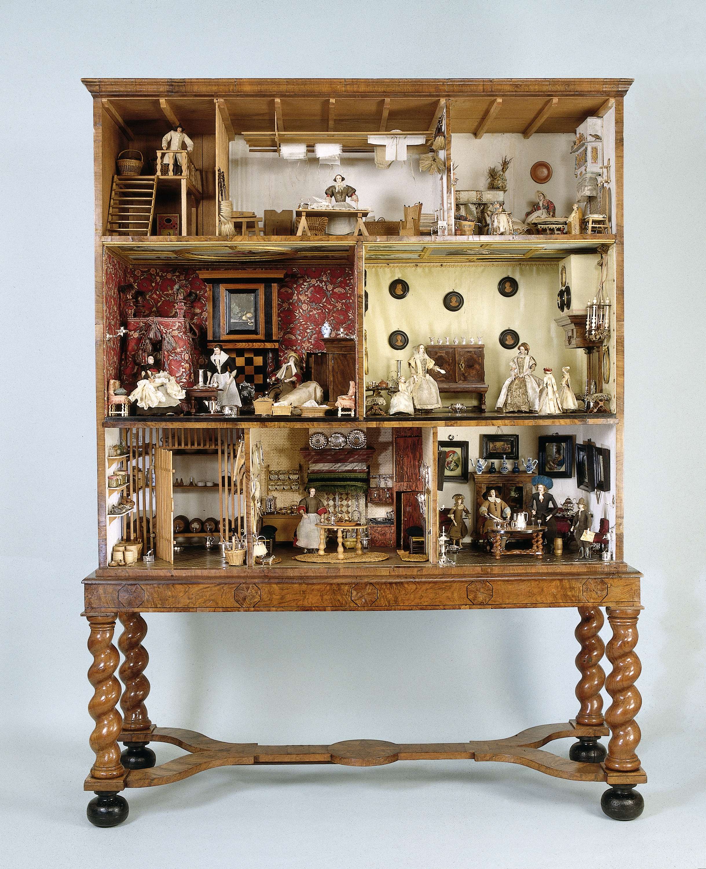 Dolls’ house of Petronella Dunois, Dutch Golden Age, unknown artist