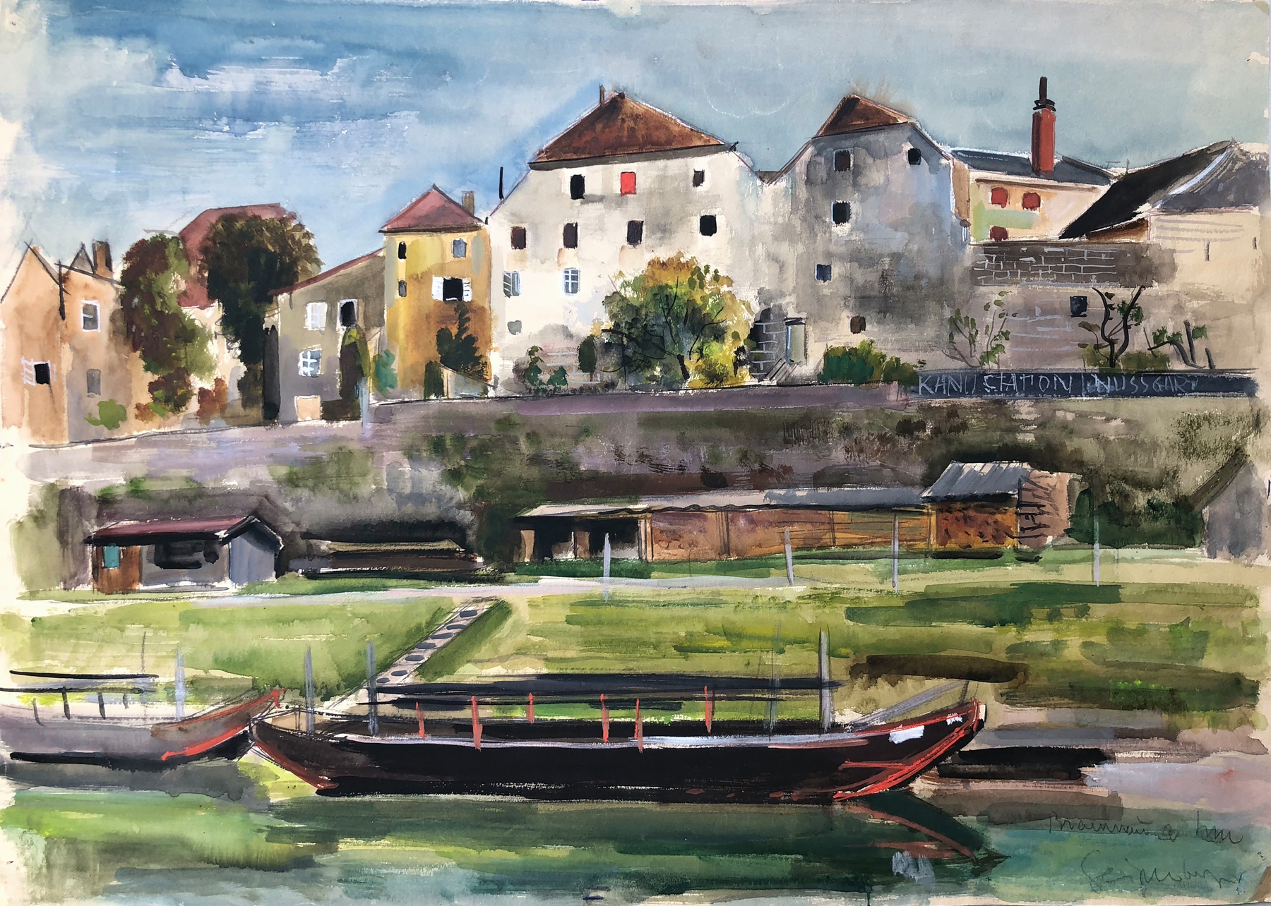 Braunau am Inn, by Otto Geigenberger, public domain