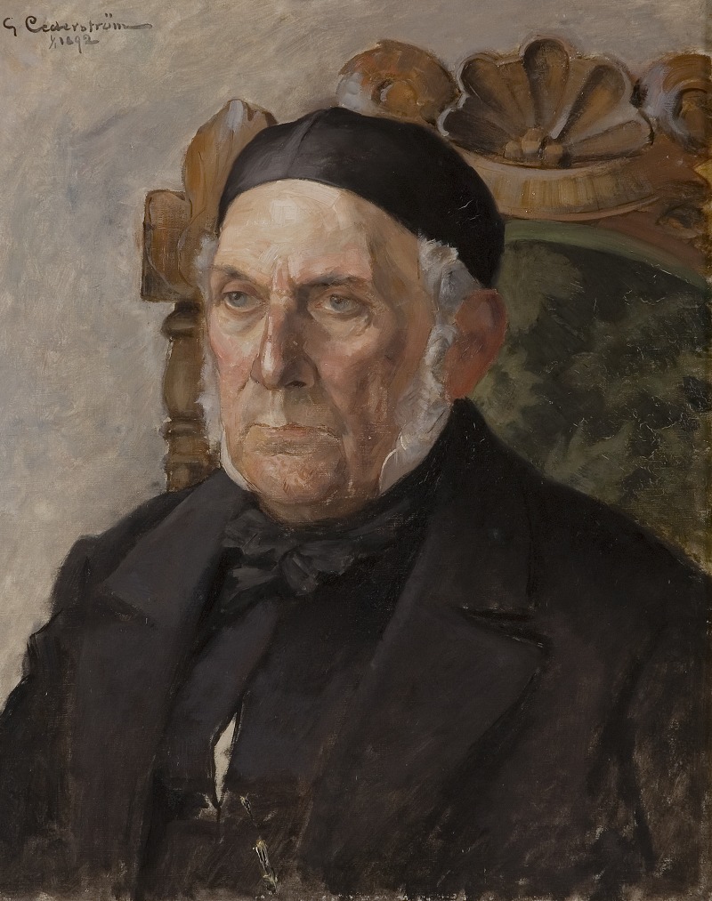 Karl Emanuel Cederström, 1804- by Gustaf Cederström