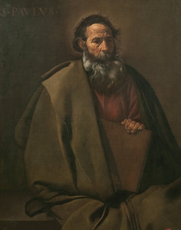 A painting of Saint Paul by Diego Velázquez.