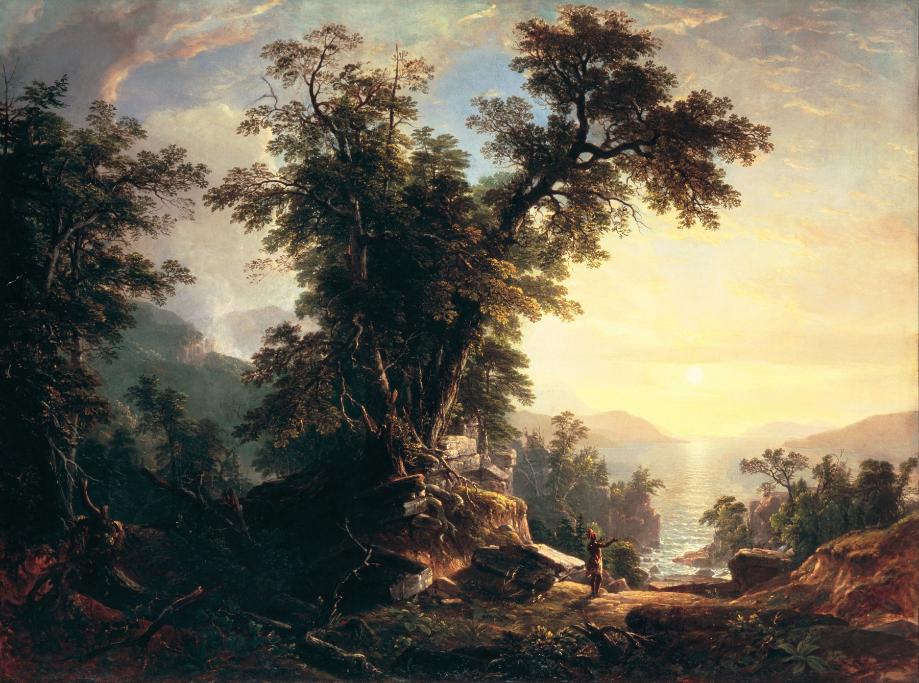 The Indian’s Vespers, by Asher Brown Durand, public domain