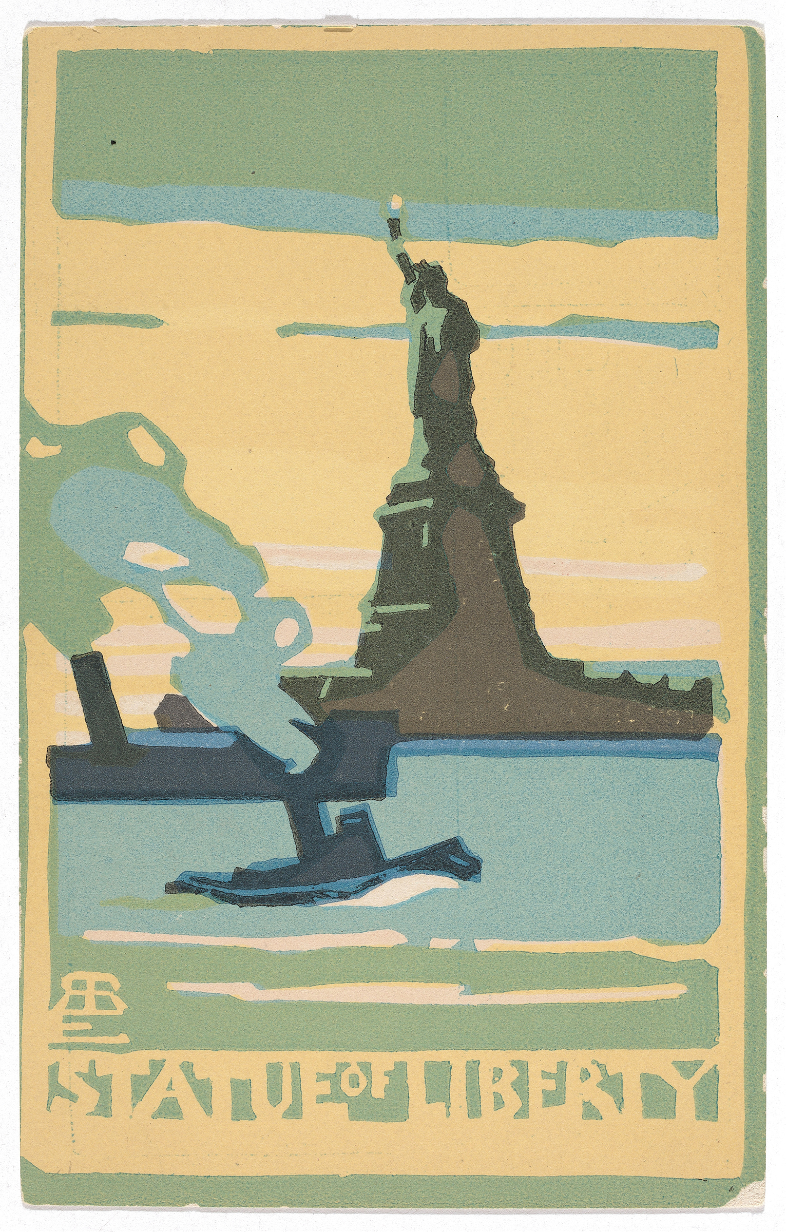 Statue of Liberty, by Rachael Robinson Elmer, public domain