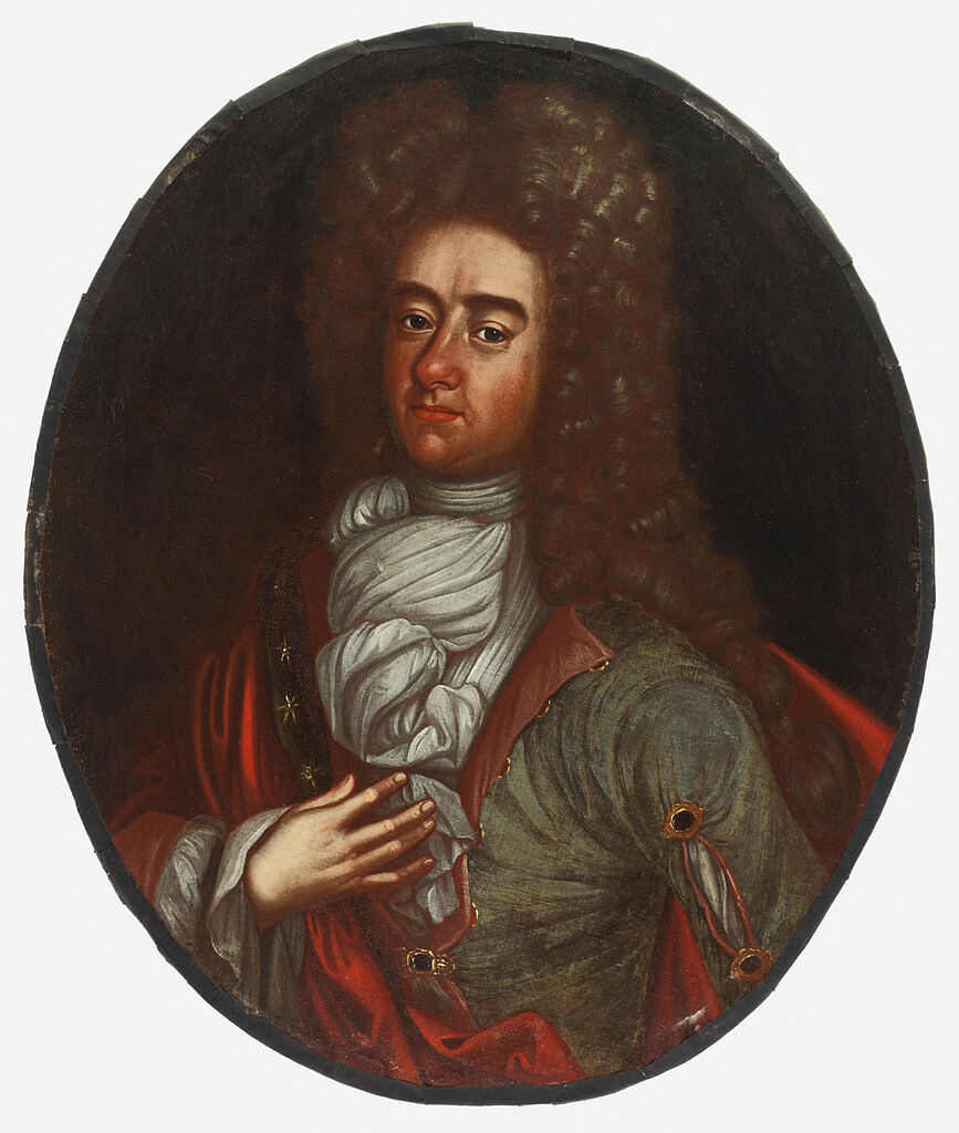 Portrait of John Winthrop, oil on canvas, by an unidentified artist