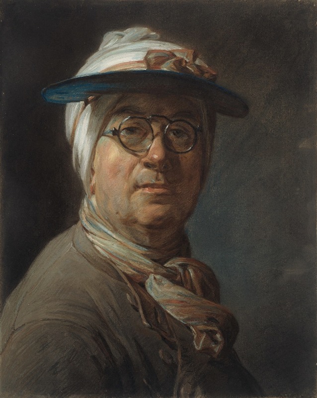 Self-Portrait with a Visor by Jean Siméon Chardin showcases the artist's introspective nature.