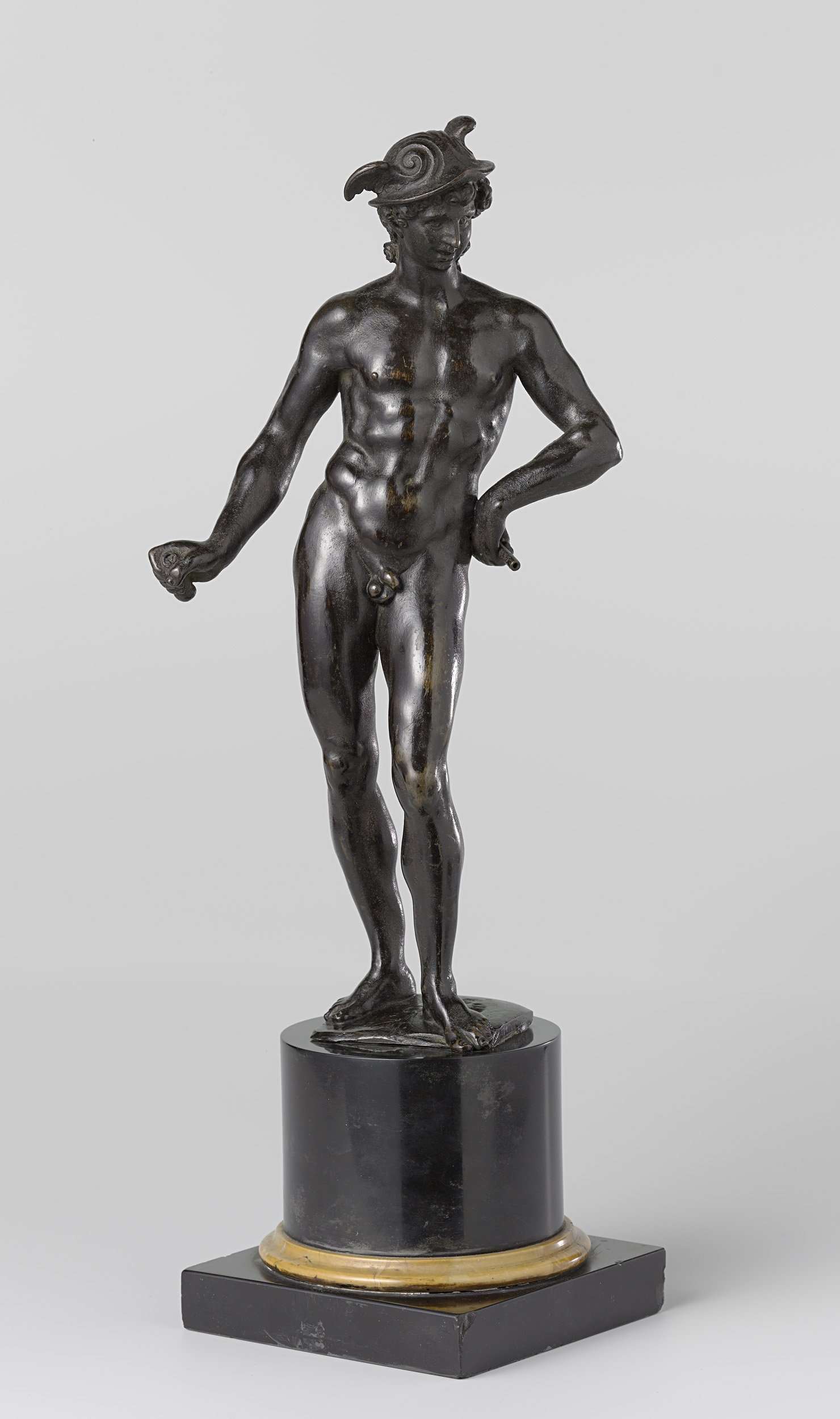 Mercury, by Hendrick de Keyser (I), public domain