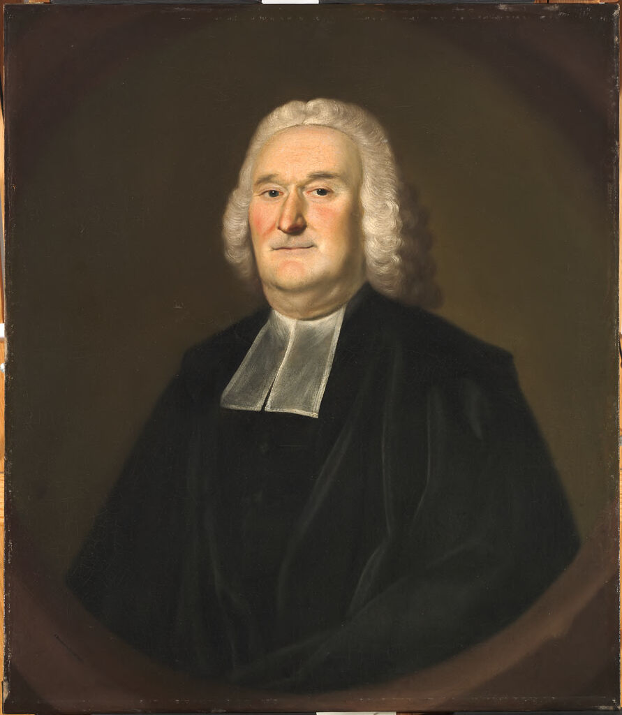 Portrait of Reverend Daniel Greenleaf, oil on canvas by Joseph Blackburn