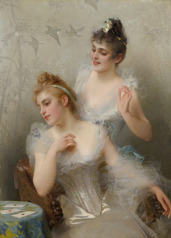 A portrait of three men in formal attire, showcasing intricate details and lifelike expressions.