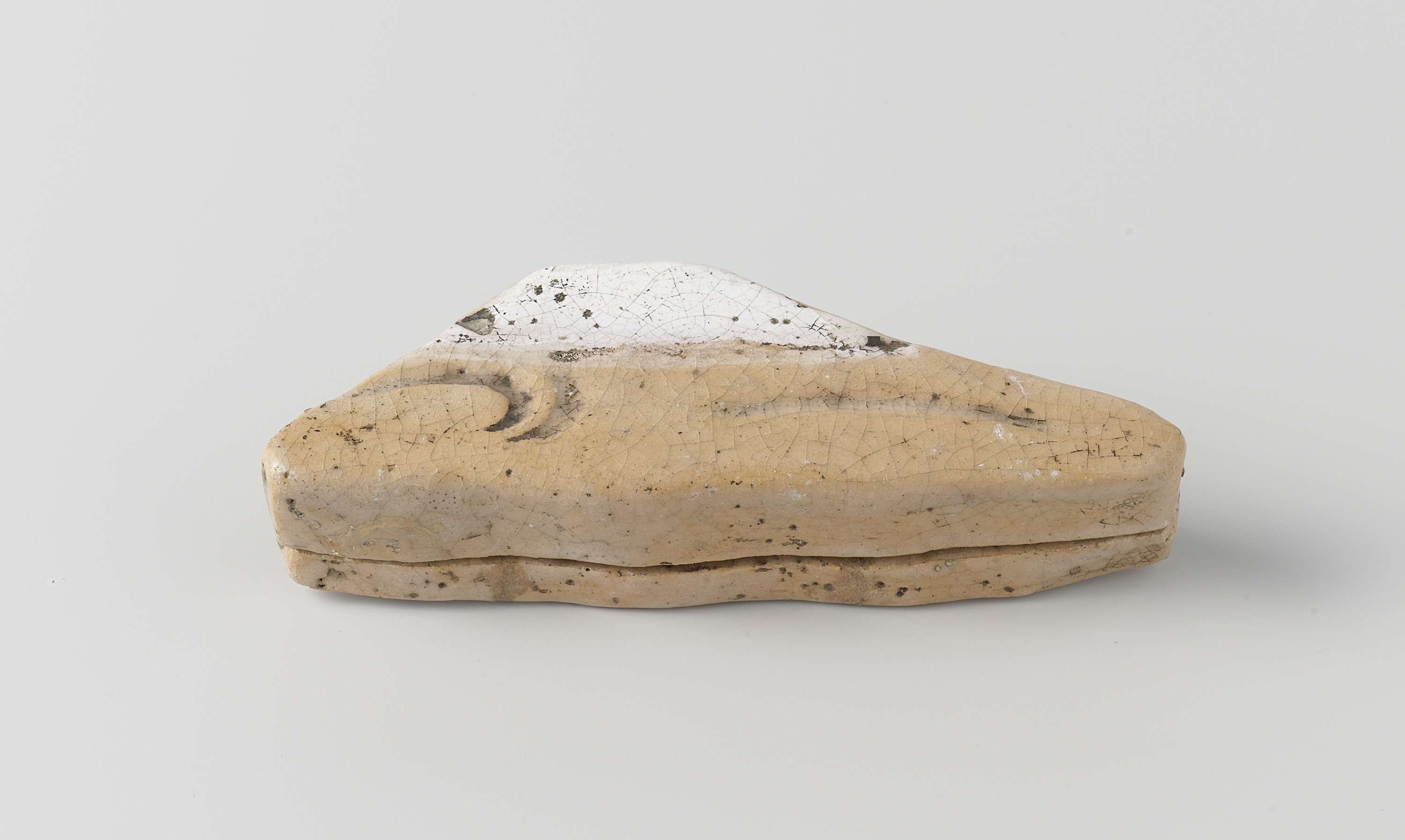 Wood incense box shaped like Mount Fuji by unknown artist
