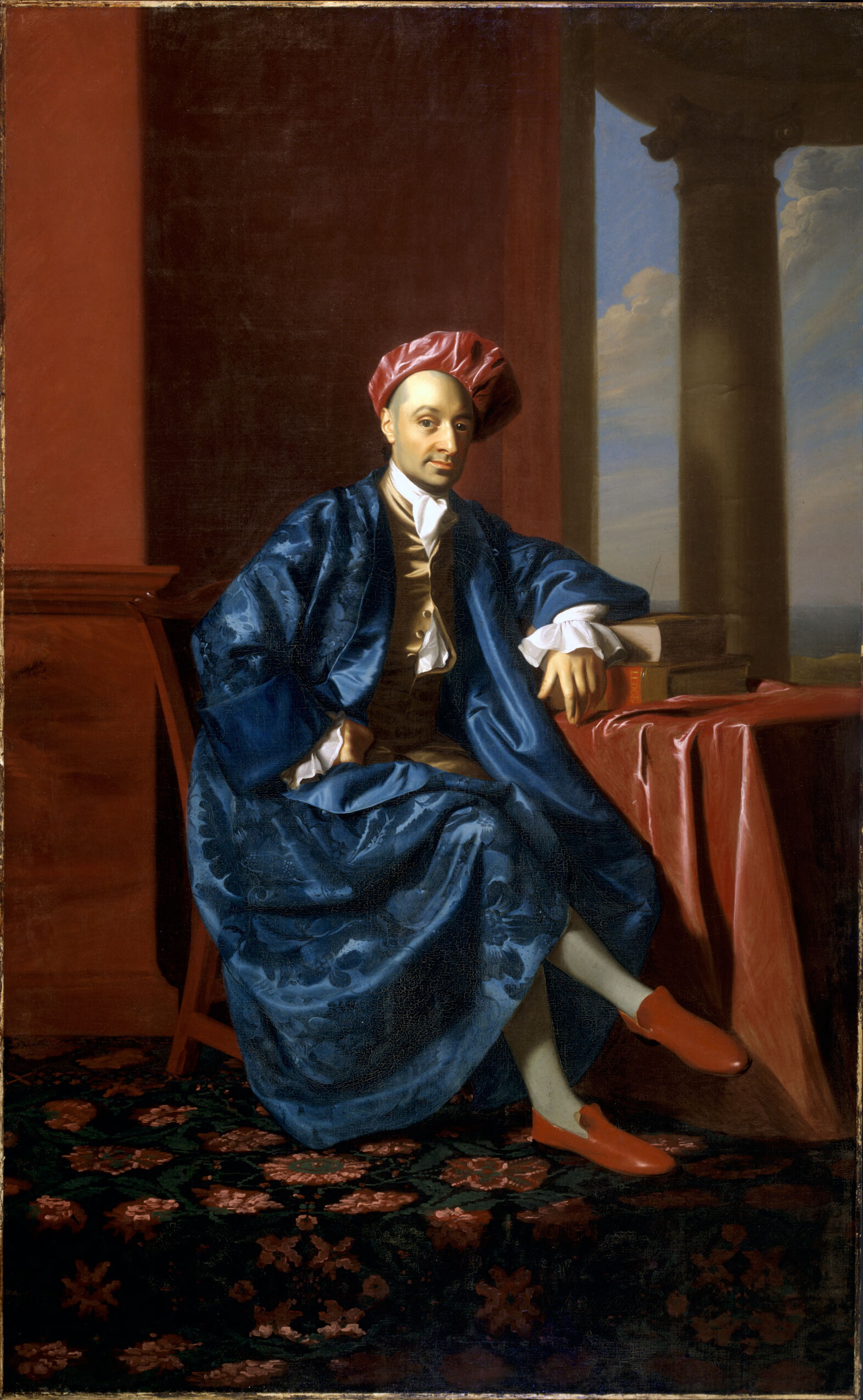 Nicholas Boylston (1716-1771), by John Singleton Copley, public domain