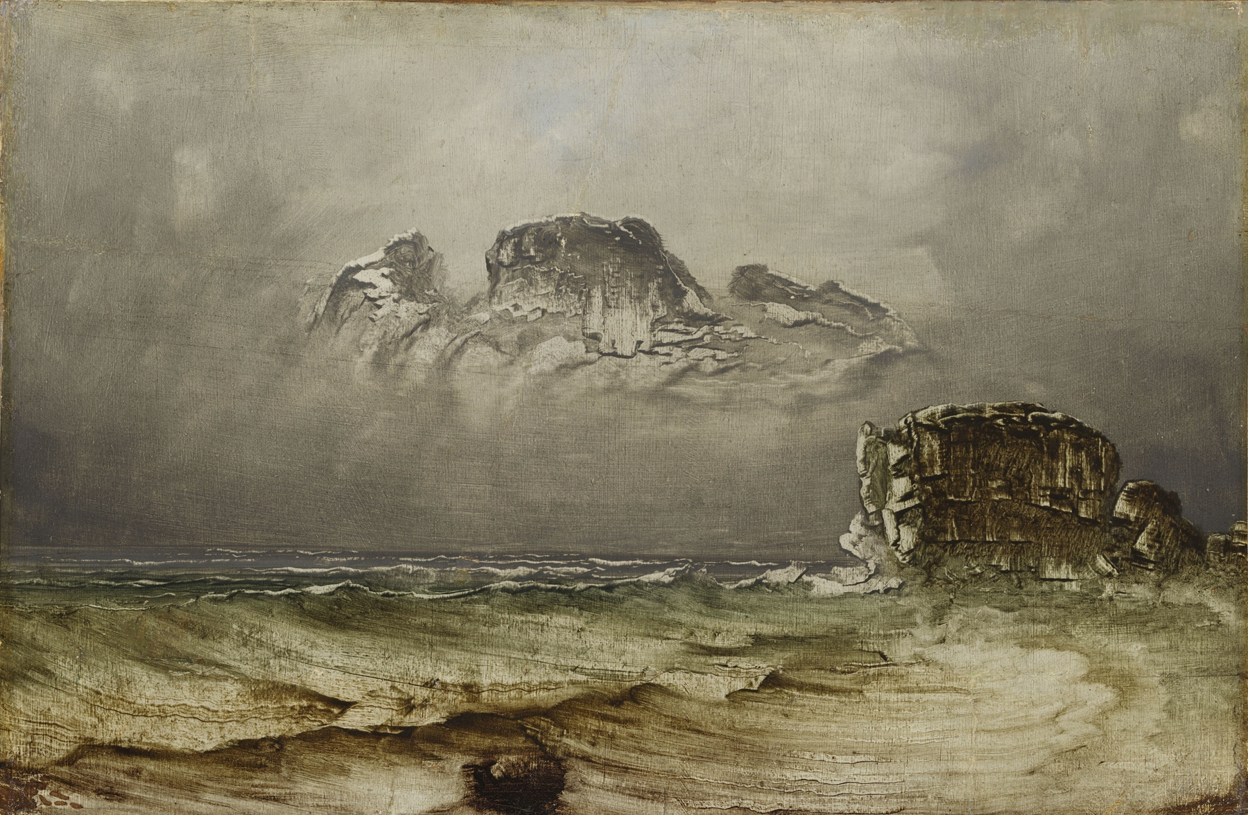 Coastal Landscape, by Peder Balke, public domain