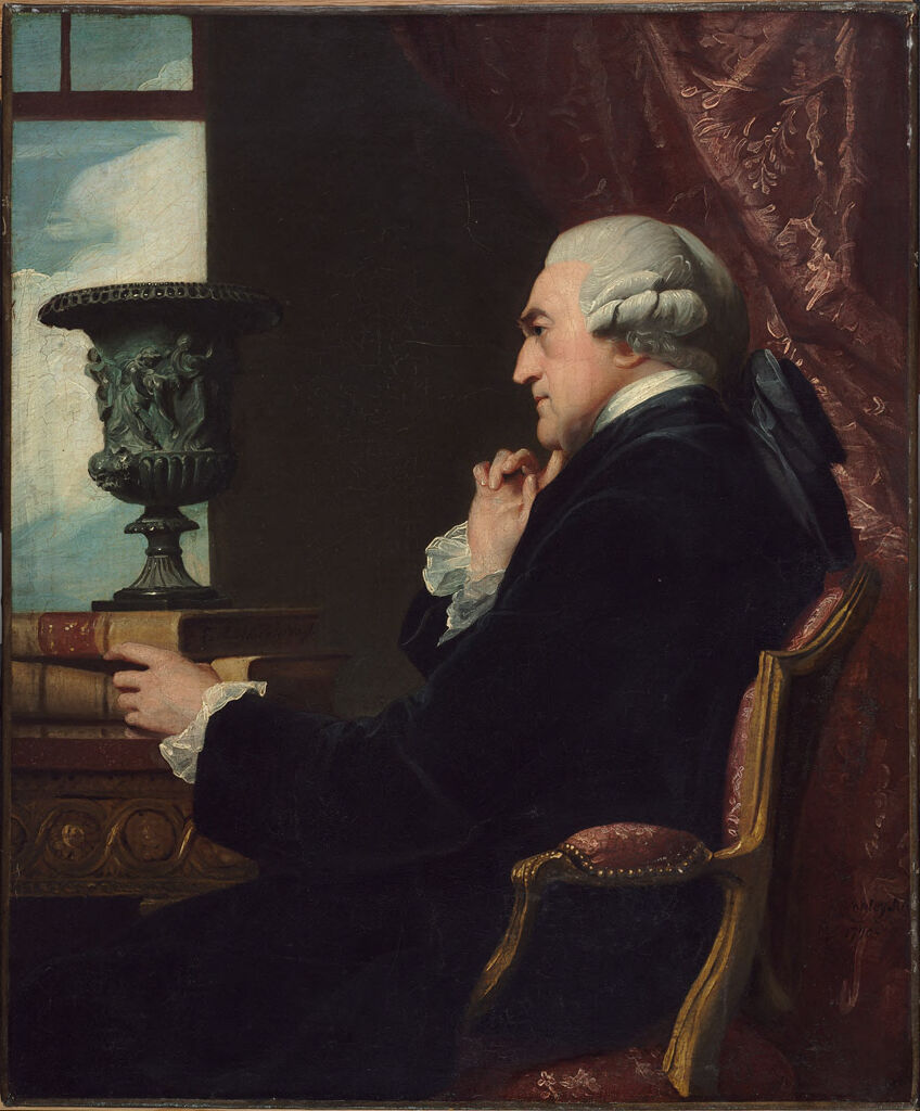 William Ponsonby, 2nd Earl of Bessborough (1704-1793), by John Singleton Copley, public domain