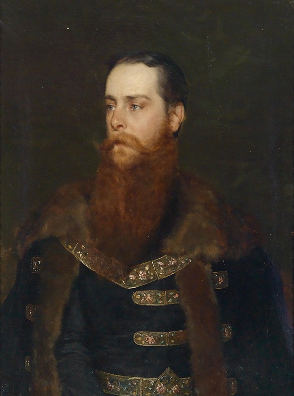 Portrait of Arthur Graf Berchtold by Eugen von Blaas.