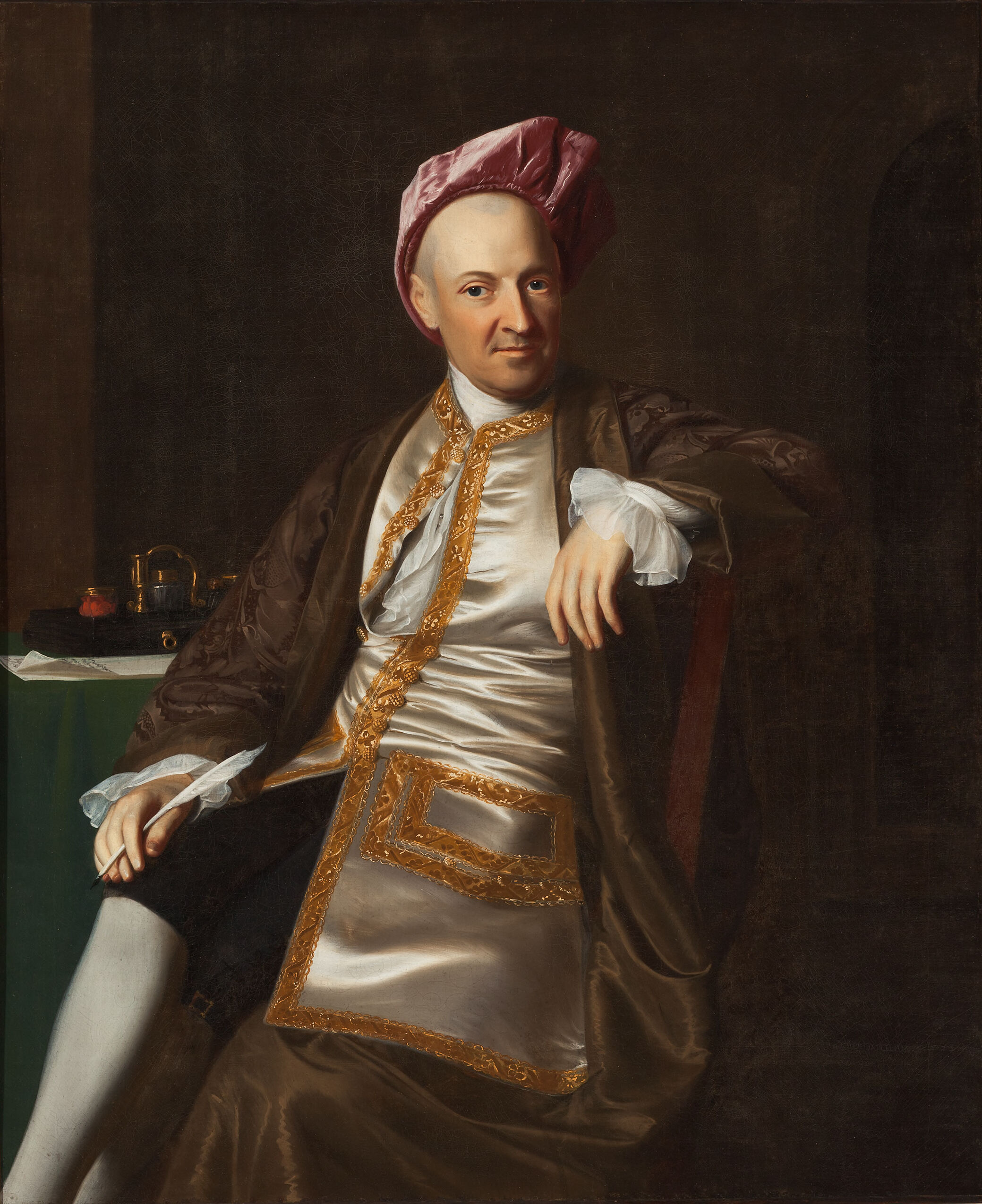 Thomas Boylston II (1721-1798), by John Singleton Copley, public domain