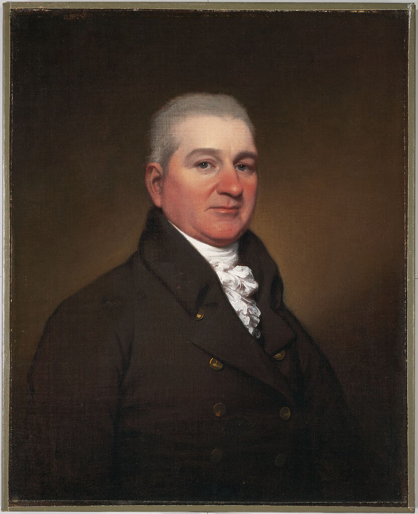 Francis Bayard Winthrop (1754-1817), by John Trumbull, public domain
