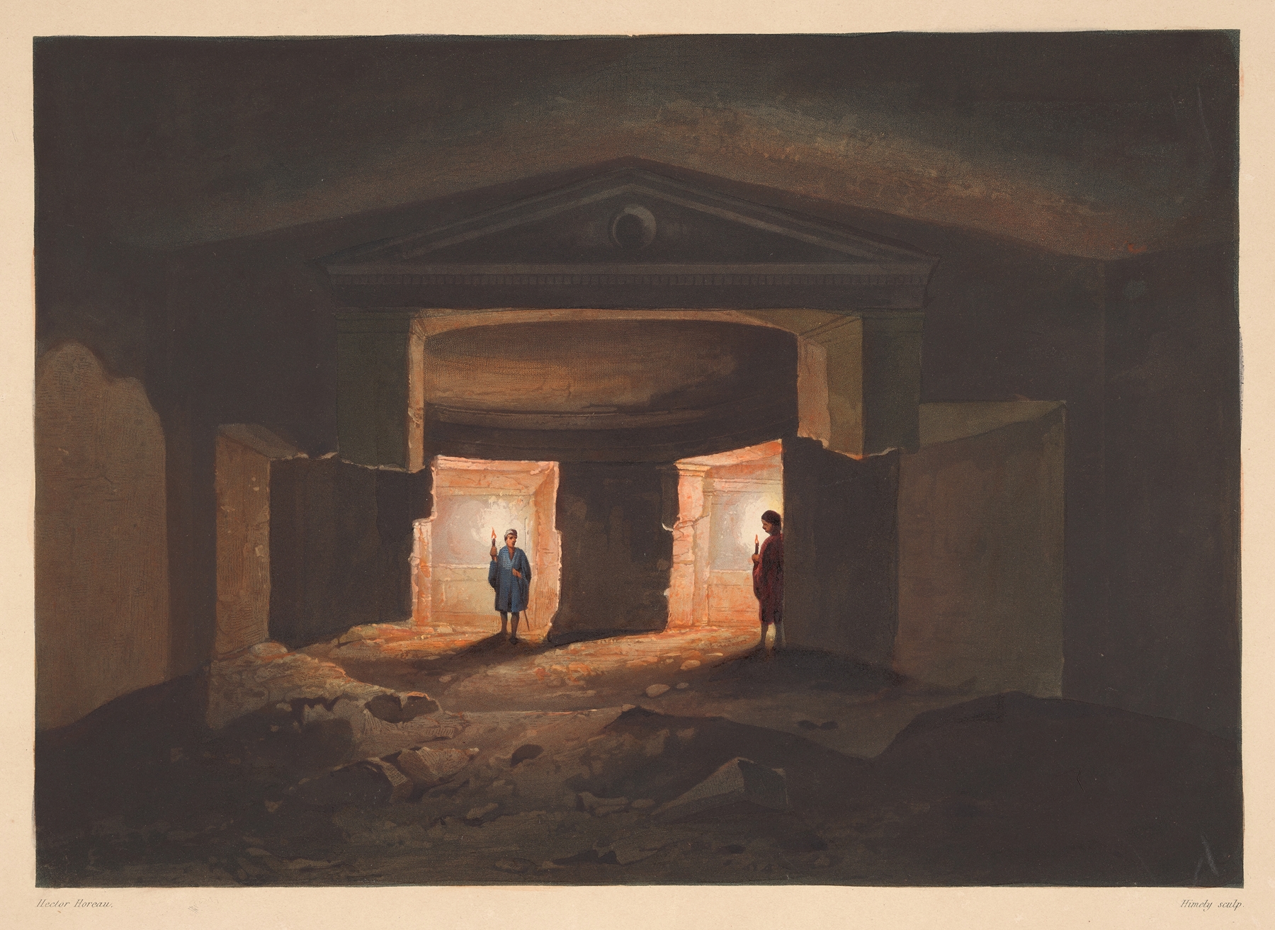 Bain de Cleopatre (Cleopatra’s Bath), by Hector Horeau, public domain