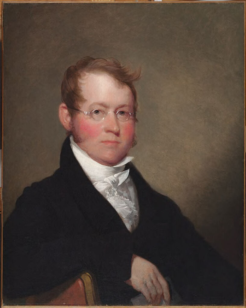 Samuel King Williams (1785-1874), by Gilbert Stuart, public domain