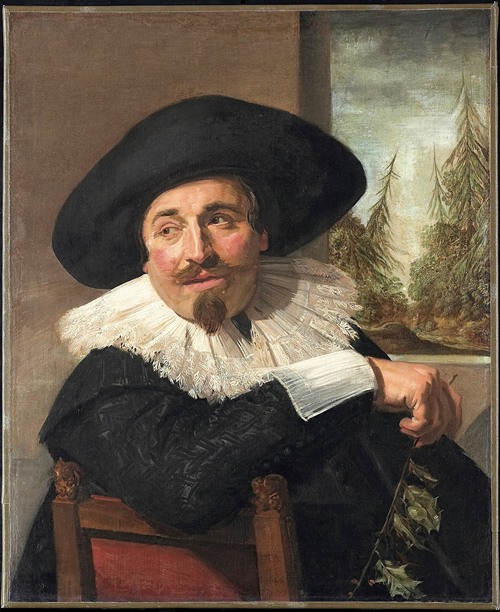 Frans Hals' *Portrait of Isaac Abrahamsz. Massa* showcases a distinguished figure from the Dutch Golden Age.