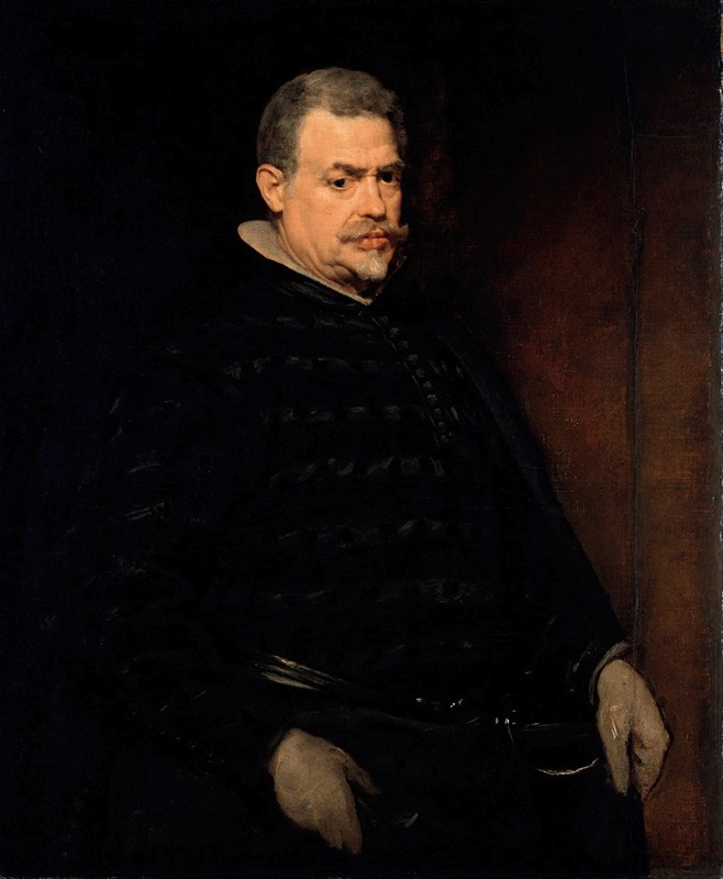 This painting depicts Don Juan Mateos, showcasing Velázquez's skill in portraiture.