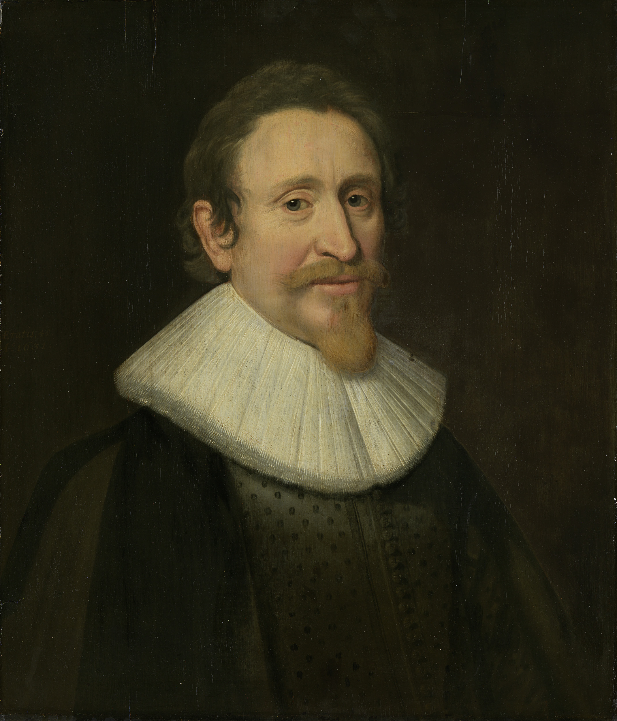 Portrait of Hugo de Groot (1583-1645), by Michiel Jansz van Mierevelt, public domain