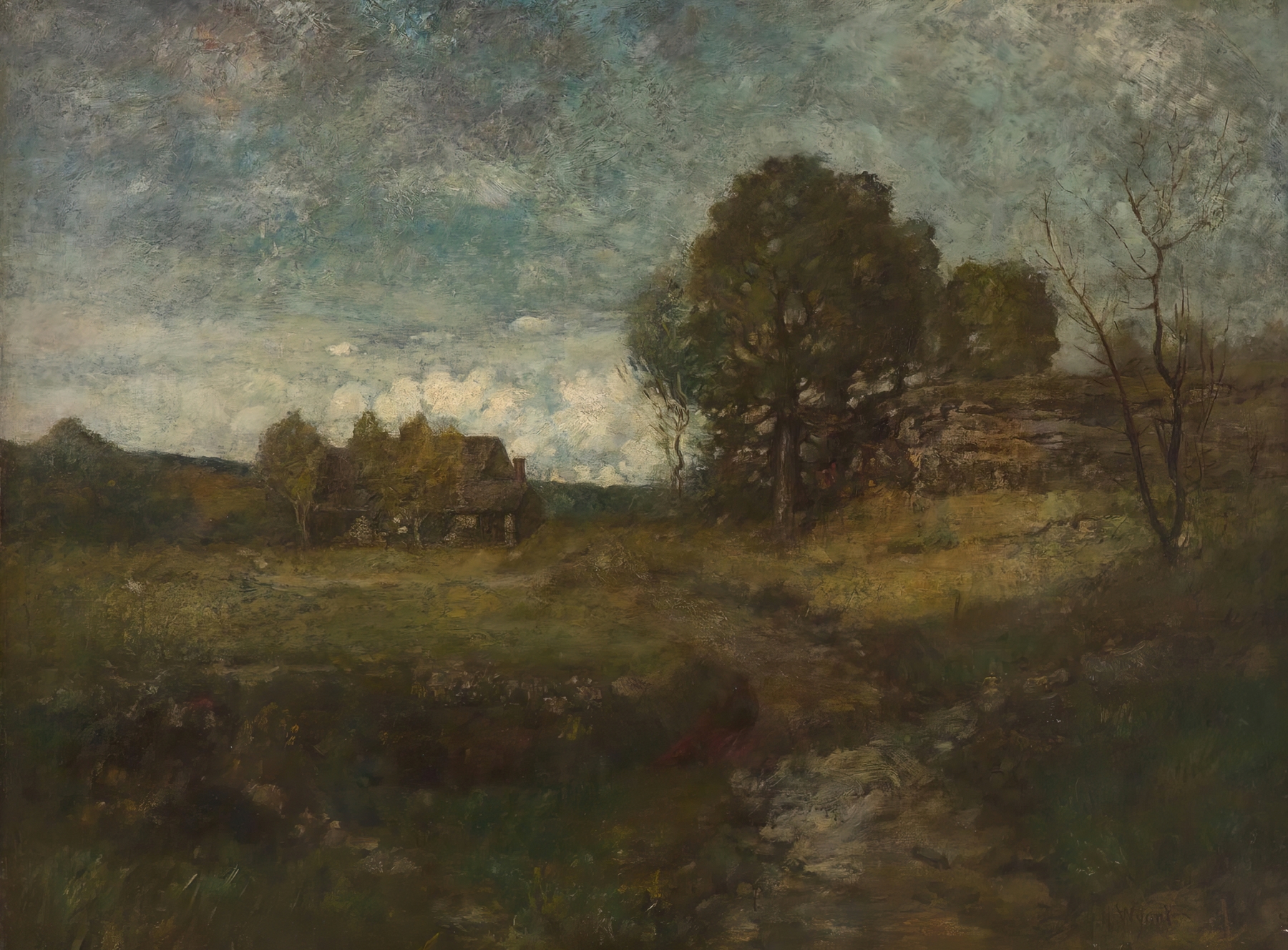 Arkville, New York, by Alexander Helwig Wyant, public domain