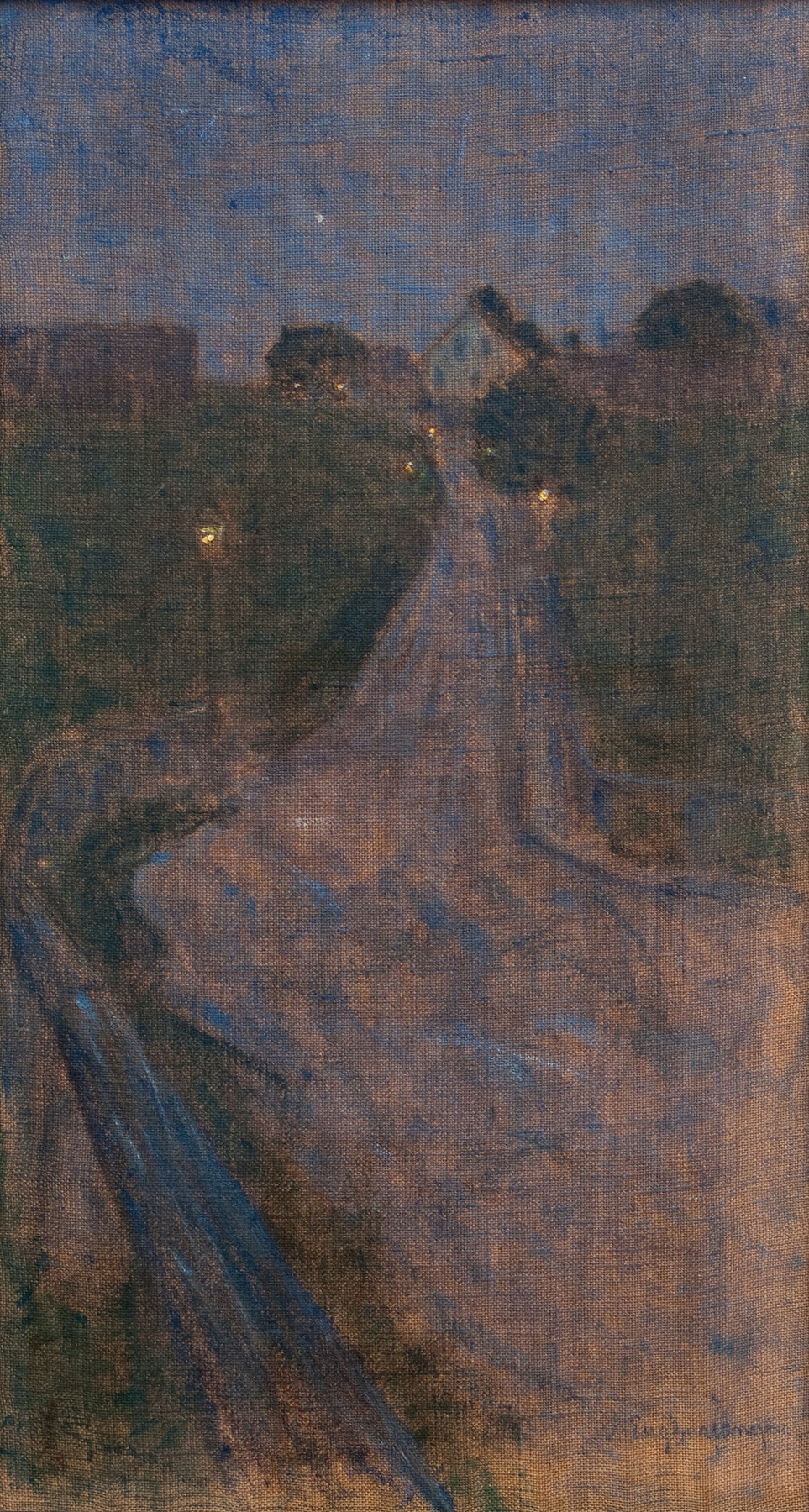 Rosenlundsgatan, by Eugène Jansson, public domain
