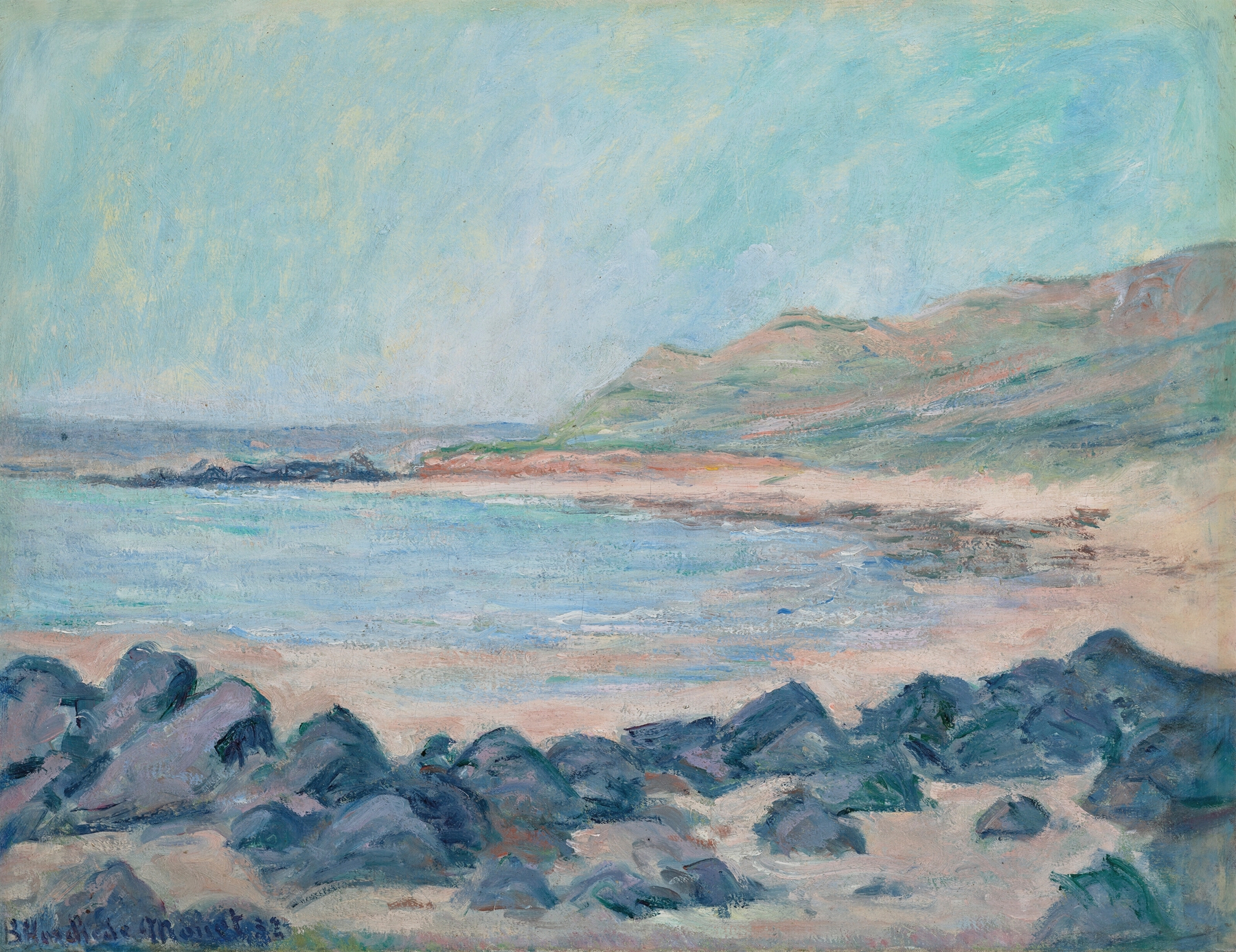 Bords de mer, by Blanche Hoschedé-Monet, public domain