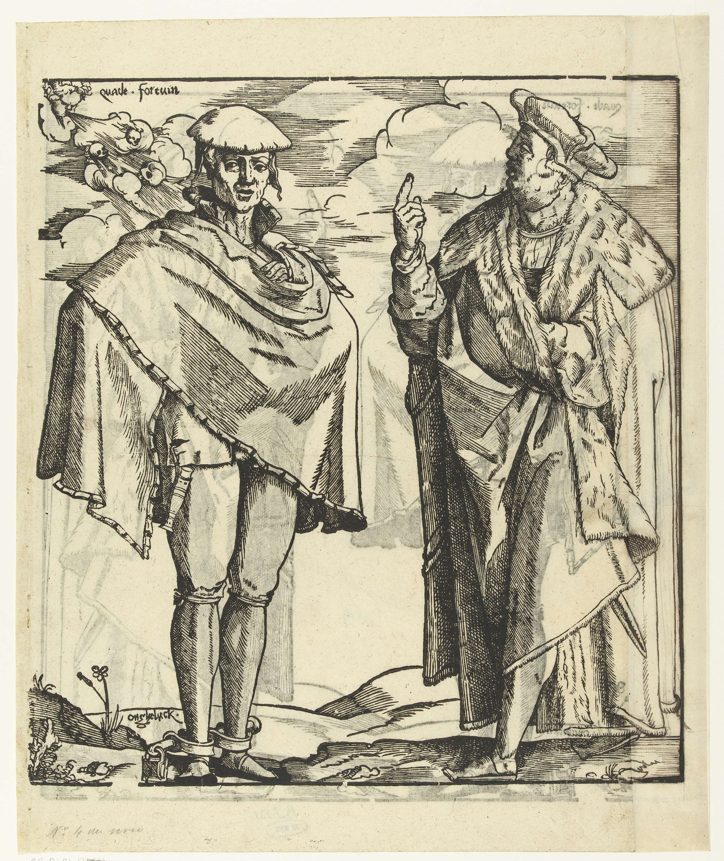 De lichtzinnige jeugd, by Cornelis Anthonisz., public domain