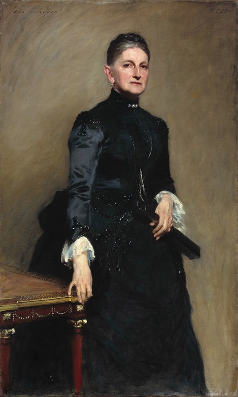 Portrait of Eleanora O'Donnell Iselin by John Singer Sargent.