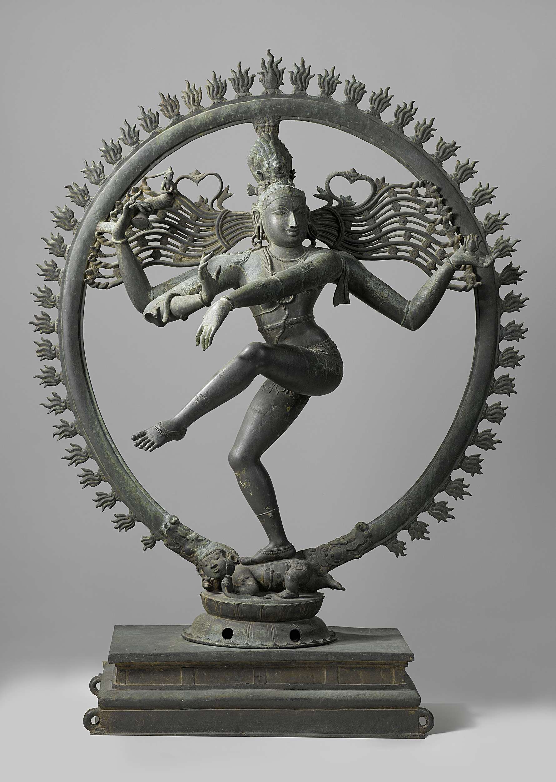 Shiva Nataraja, by Unknown Artist, public domain